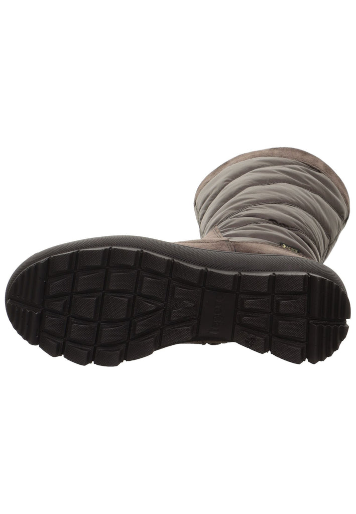 Legero Stiefel Leder/Textil Grau