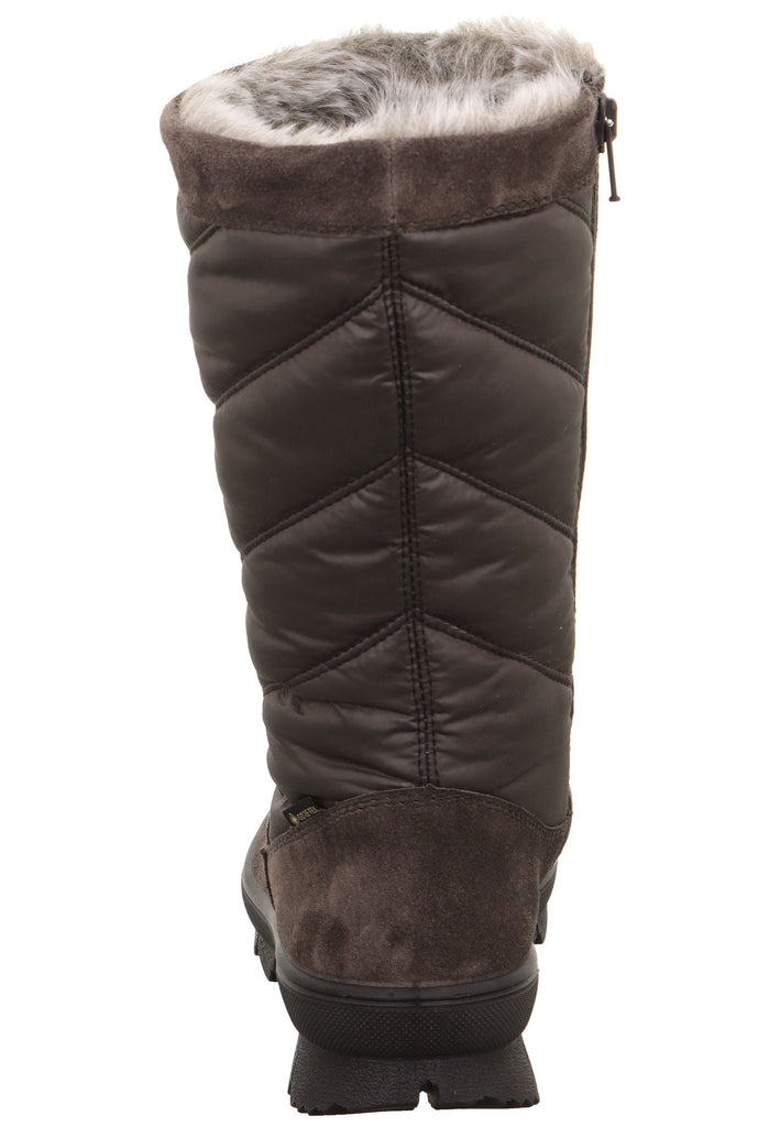 Legero Stiefel Leder/Textil Grau