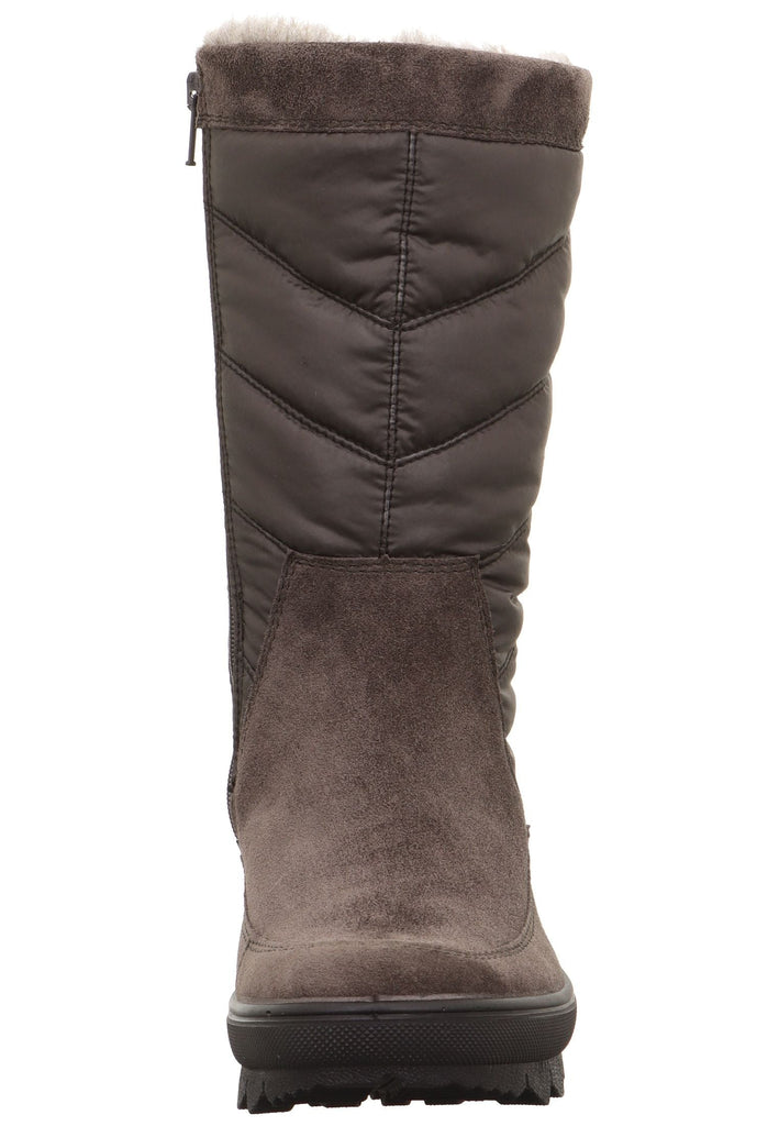 Legero Stiefel Leder/Textil Grau