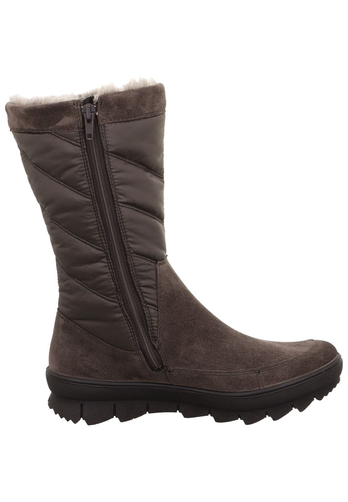 Legero Stiefel Leder/Textil Grau