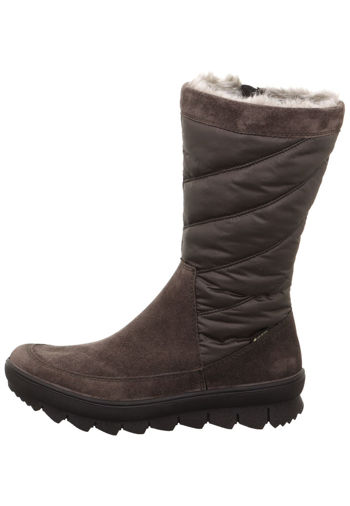 Legero Stiefel Leder/Textil Grau