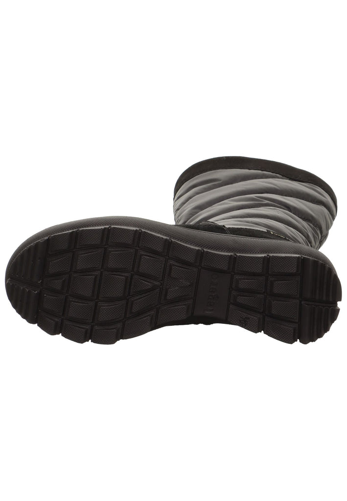 Legero Stiefel Leder/Textil Schwarz Warmfutter