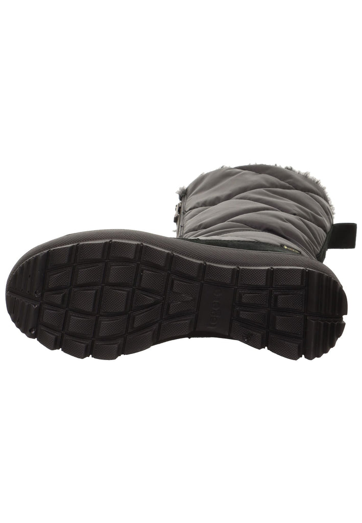 Legero Stiefel Leder/Textil Schwarz Warmfutter