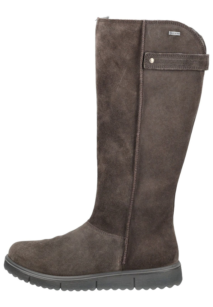 Stiefel Legero Stiefel Veloursleder Grau Warmfutter