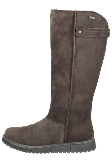 Stiefel Legero Stiefel Veloursleder Grau Warmfutter
