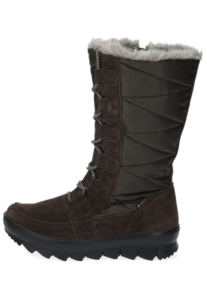 Stiefel Legero Stiefel Veloursleder Grau Warmfutter