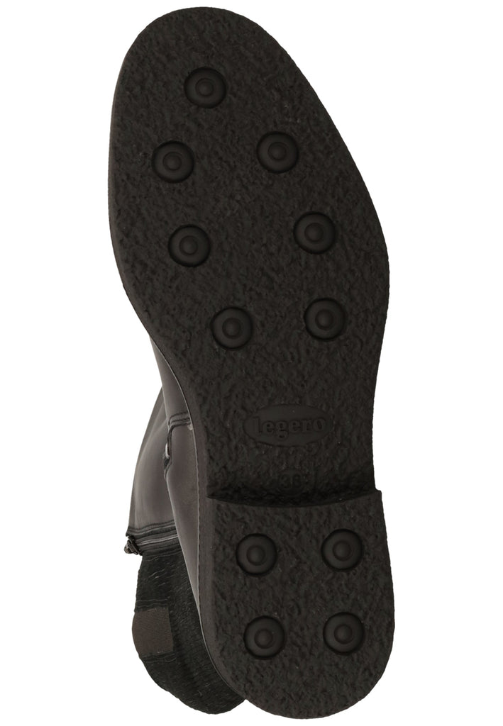 Legero Stiefel Nappaleder Schwarz