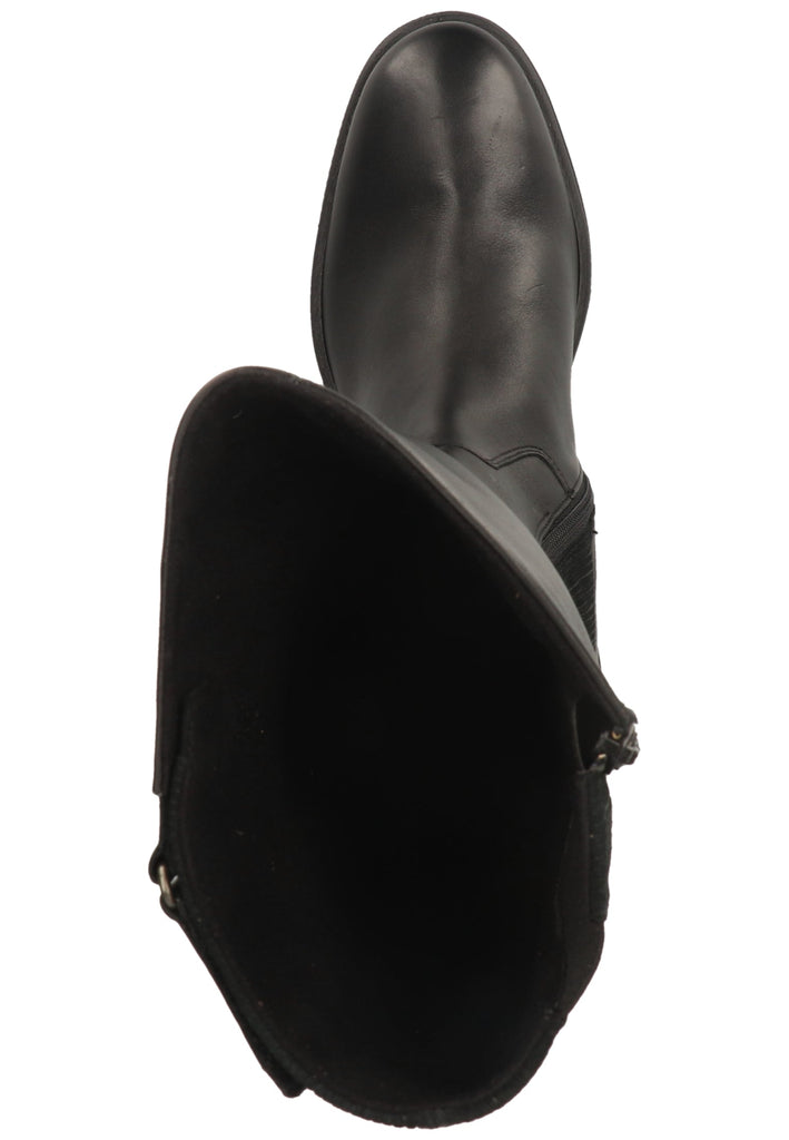 Legero Stiefel Nappaleder Schwarz