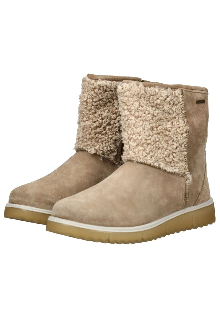 Legero Stiefel Nubukleder Beige Warmfutter