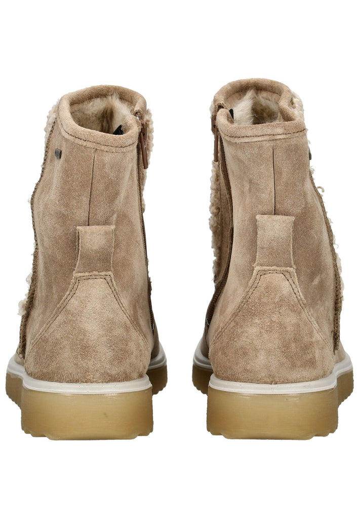 Legero Stiefel Nubukleder Beige Warmfutter