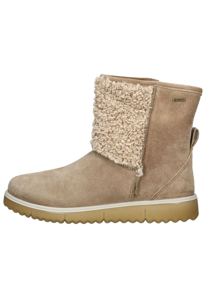 Legero Stiefel Nubukleder Beige Warmfutter