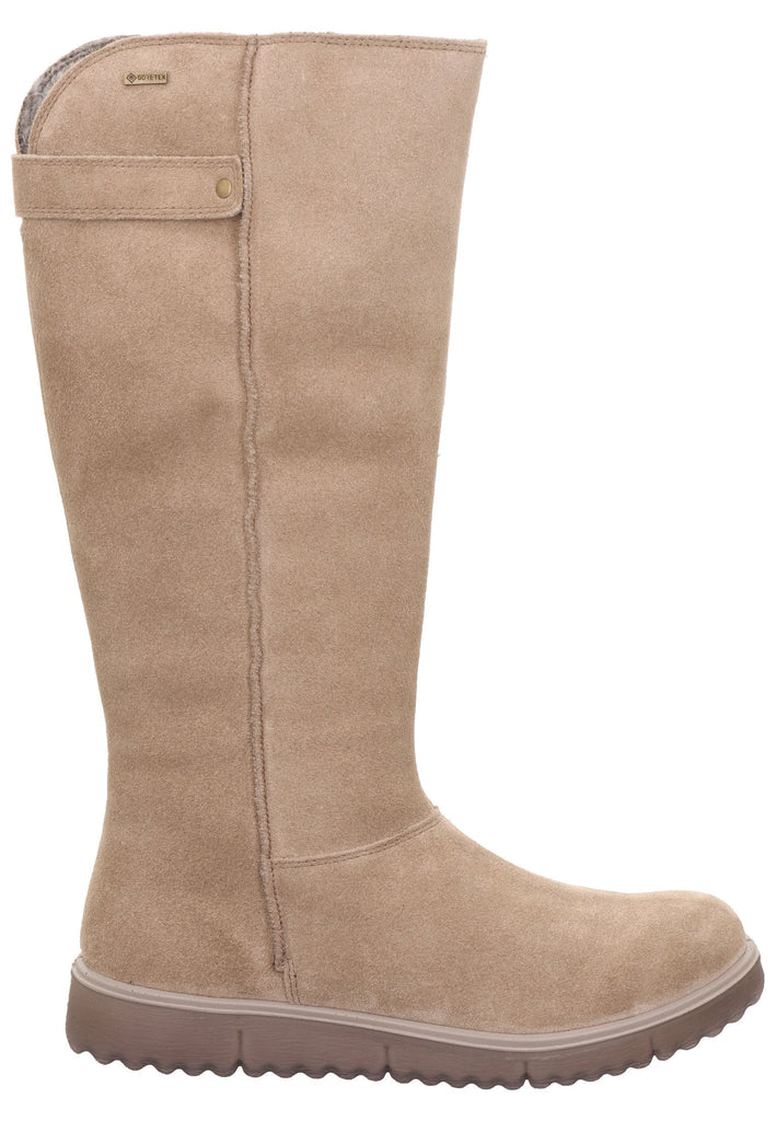 Legero Stiefel Veloursleder Beige Warmfutter