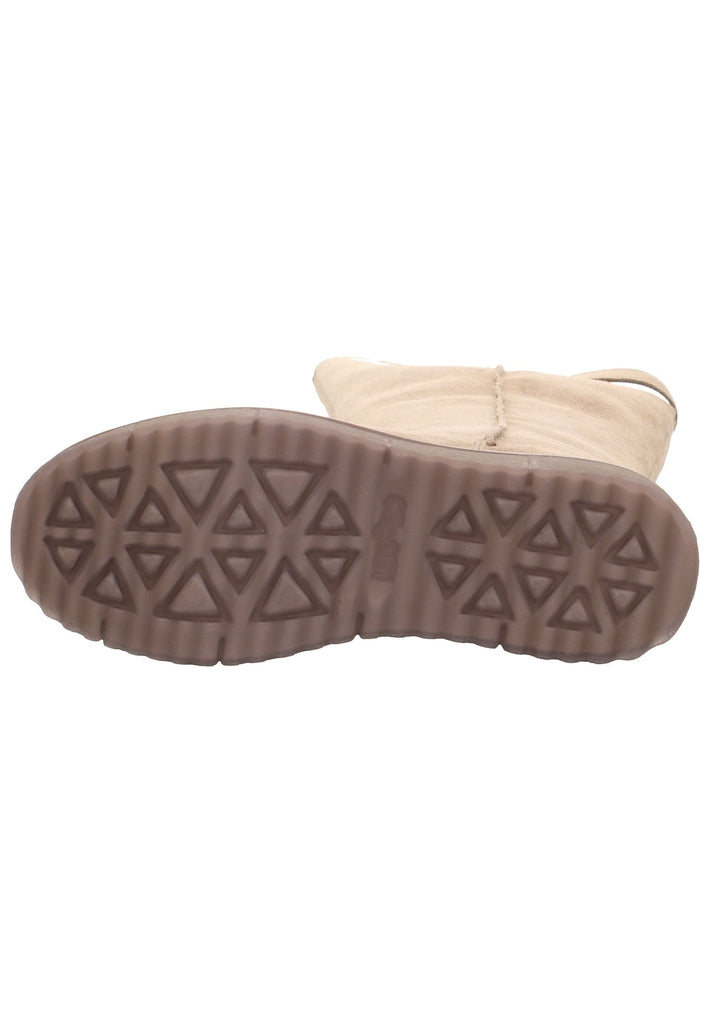Legero Stiefel Veloursleder Beige Warmfutter