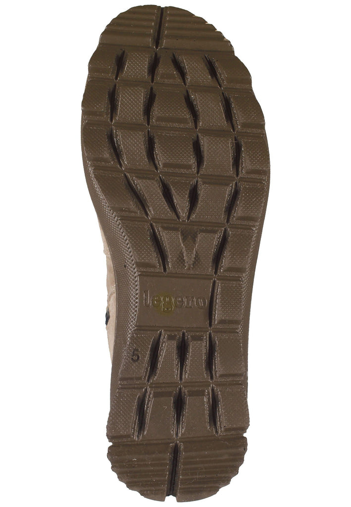 Legero Stiefel Veloursleder Beige Warmfutter