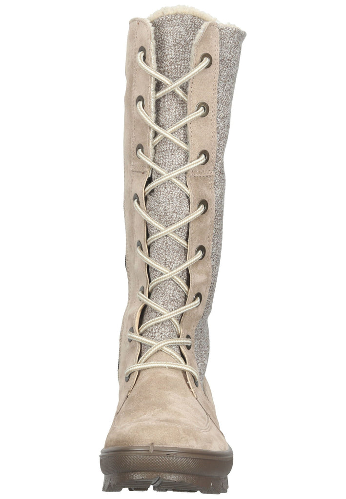 Legero Stiefel Veloursleder Beige Warmfutter