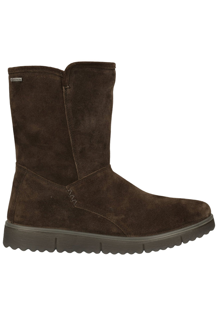 Legero Stiefel Veloursleder Braun Warmfutter