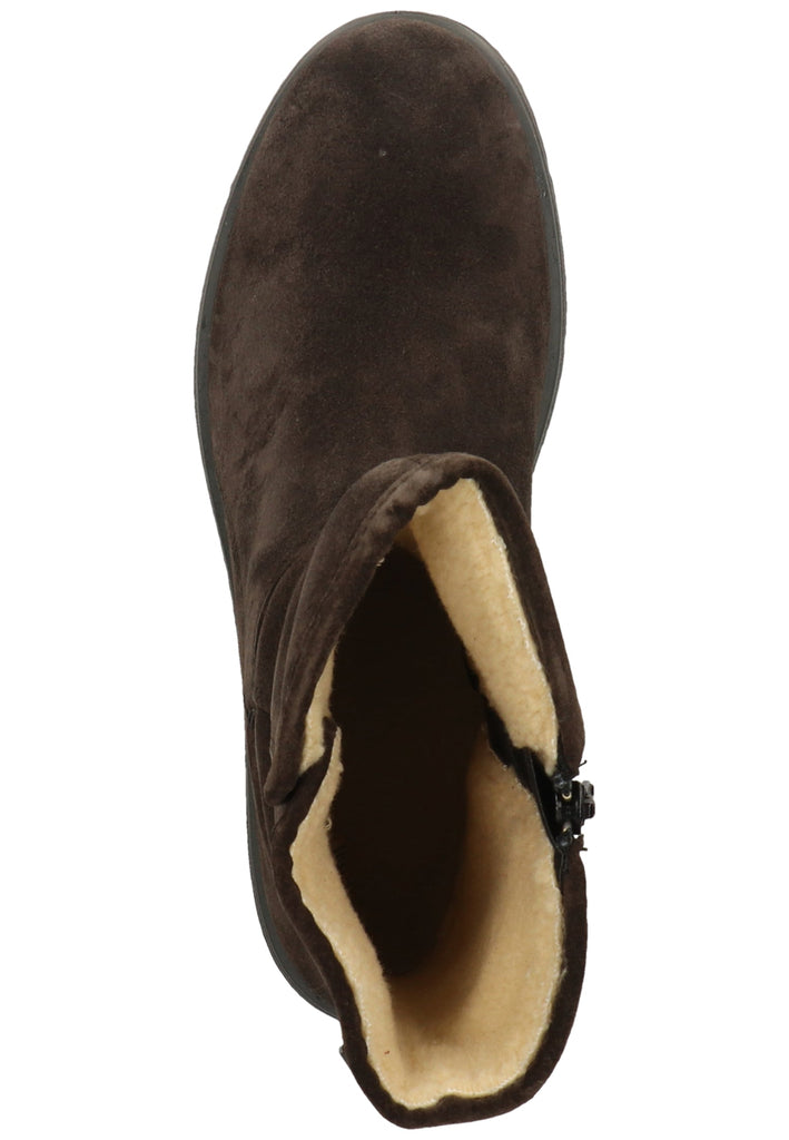 Legero Stiefel Veloursleder Braun Warmfutter