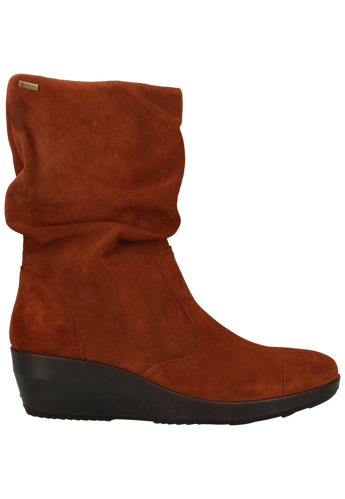 Legero Stiefel Veloursleder Cognac