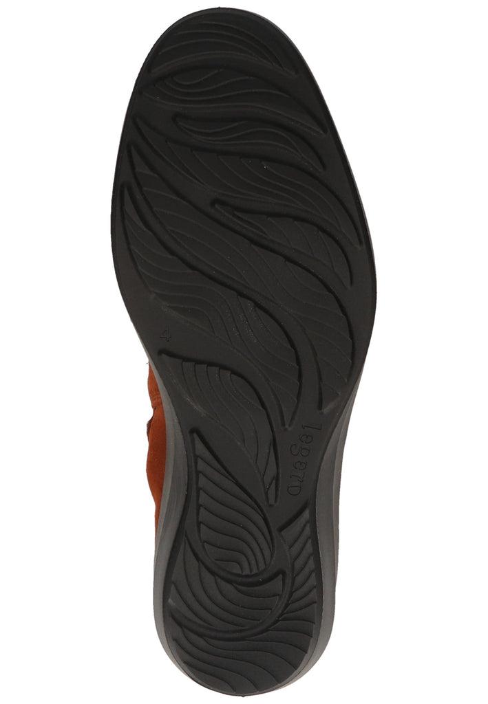 Legero Stiefel Veloursleder Cognac
