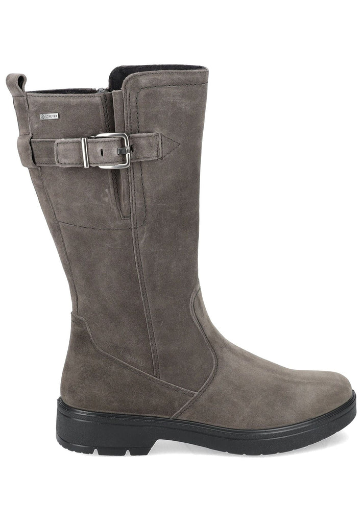 Legero Stiefel Veloursleder Grau
