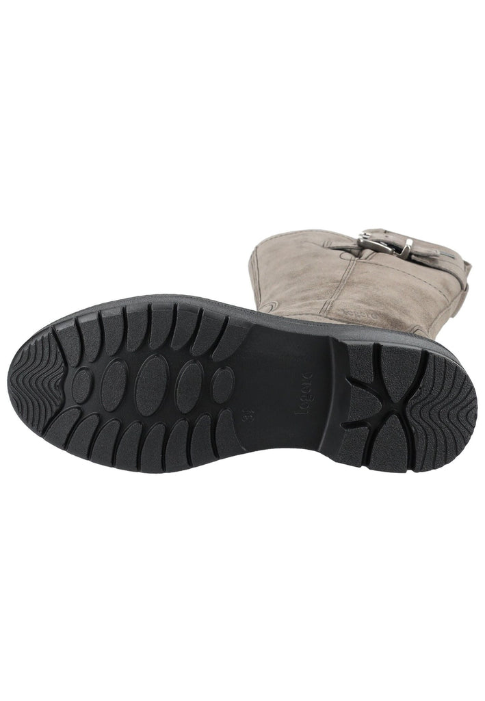 Legero Stiefel Veloursleder Grau