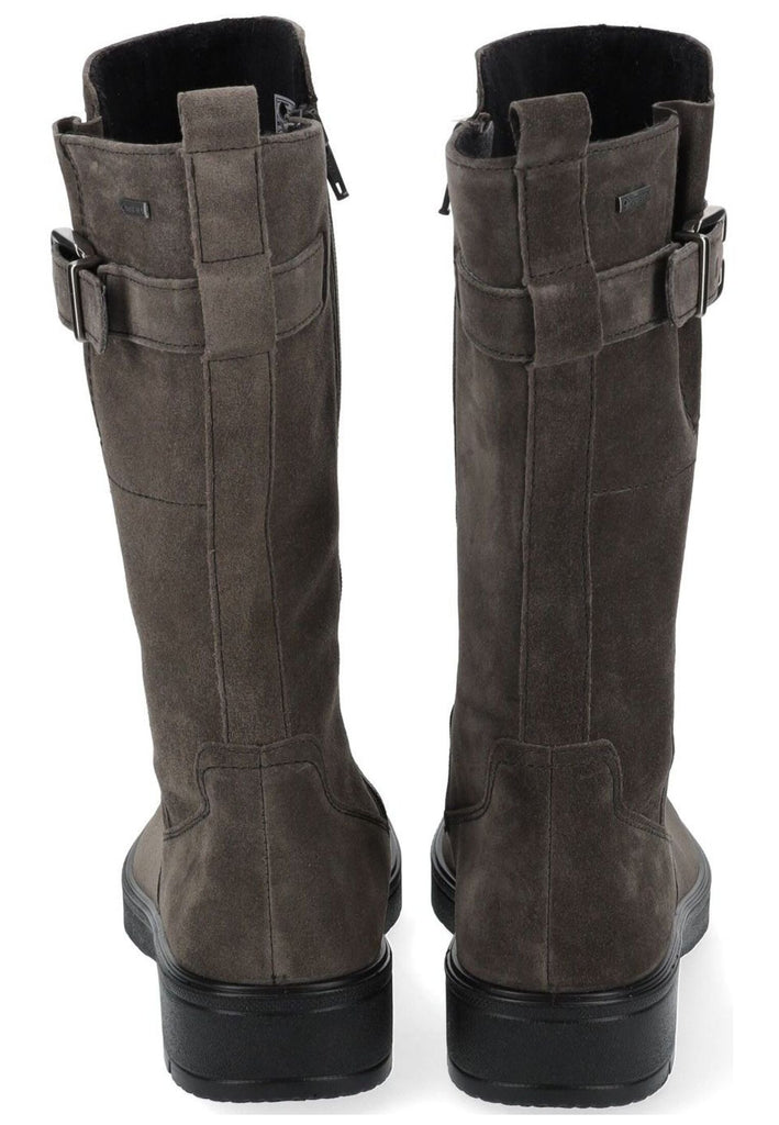 Legero Stiefel Veloursleder Grau