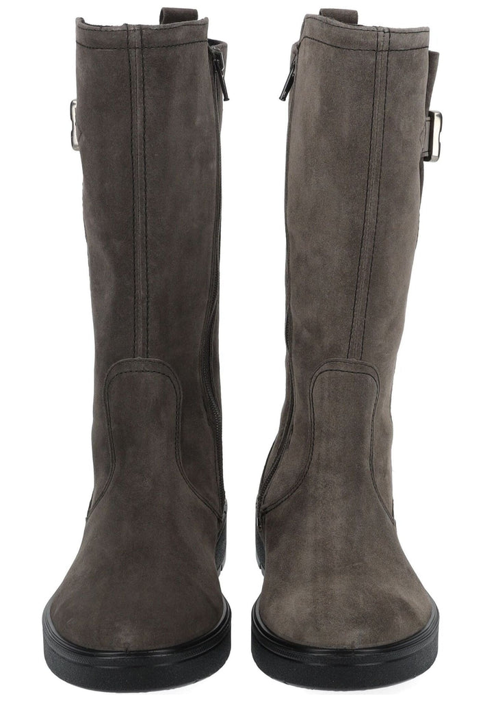 Legero Stiefel Veloursleder Grau