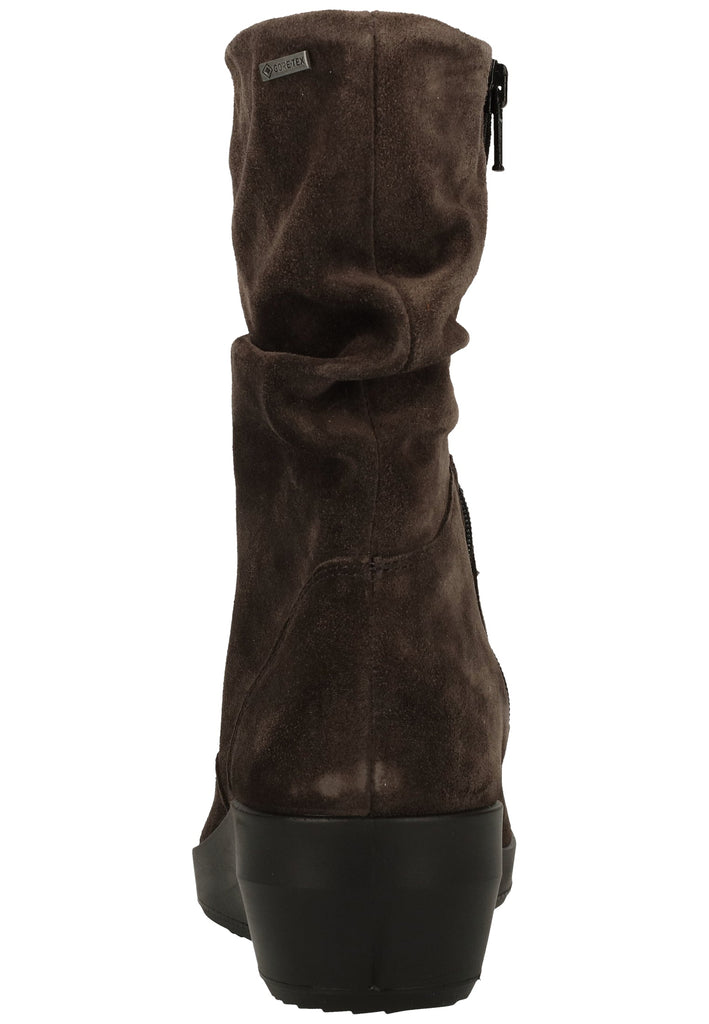 Legero Stiefel Veloursleder Grau