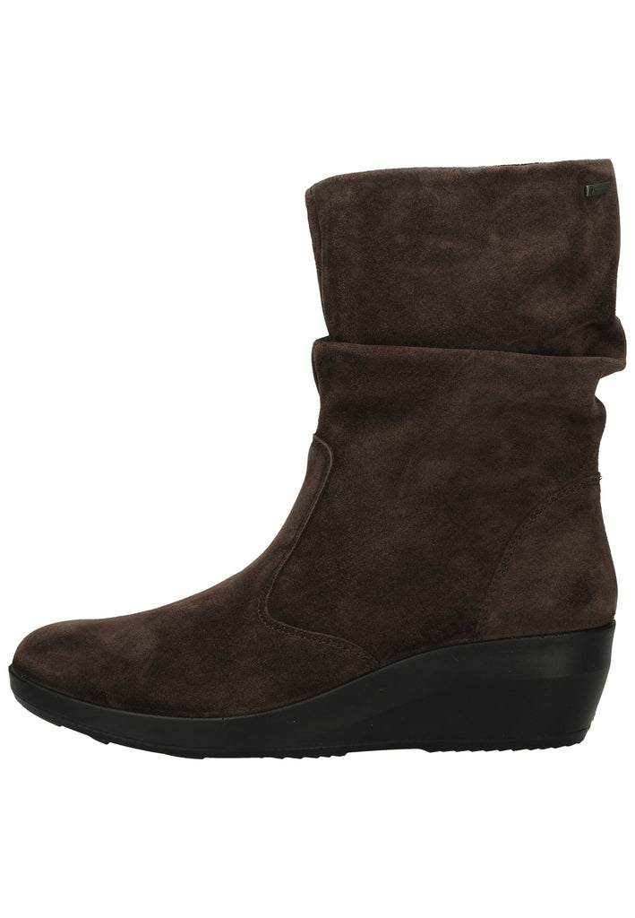 Legero Stiefel Veloursleder Grau