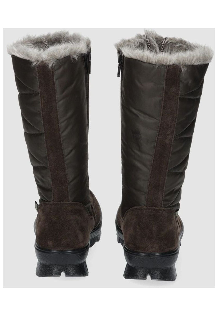 Legero Stiefel Veloursleder Grau Warmfutter