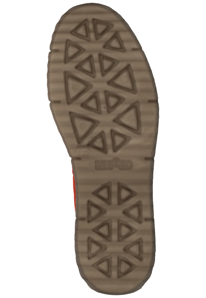 Legero Stiefel Veloursleder Rot Warmfutter