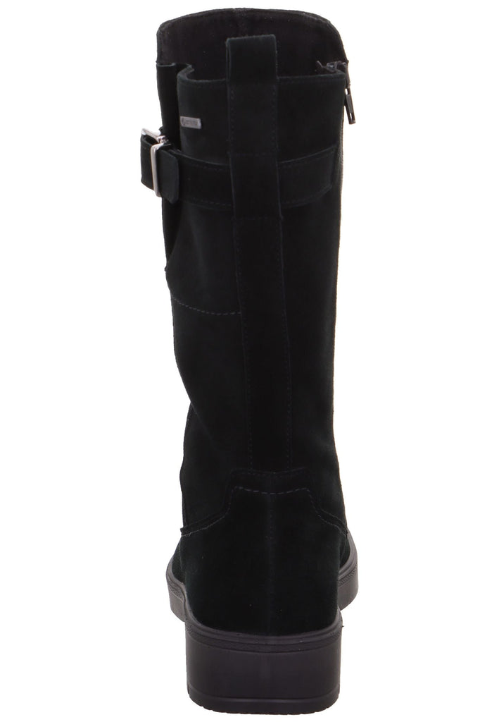 Legero Stiefel Veloursleder Schwarz
