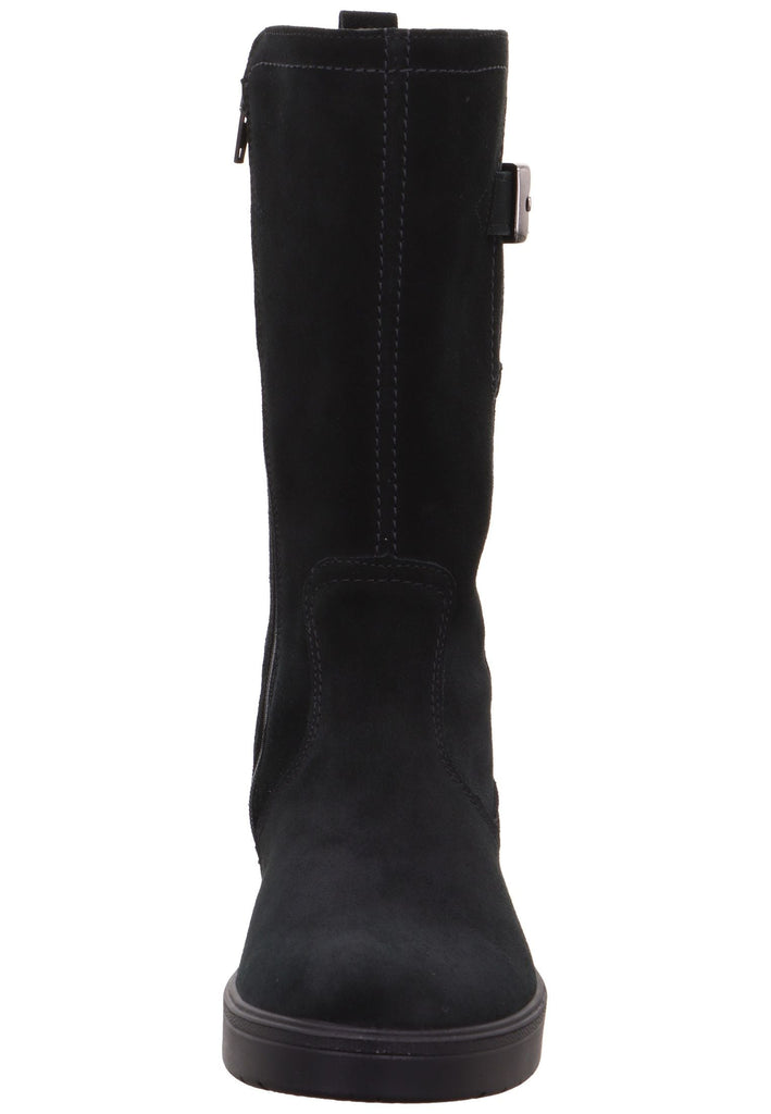Legero Stiefel Veloursleder Schwarz