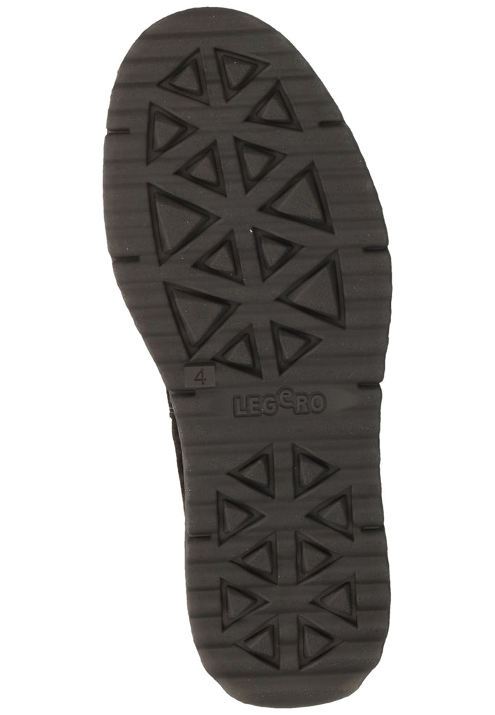 Legero Stiefel Veloursleder Schwarz Warmfutter