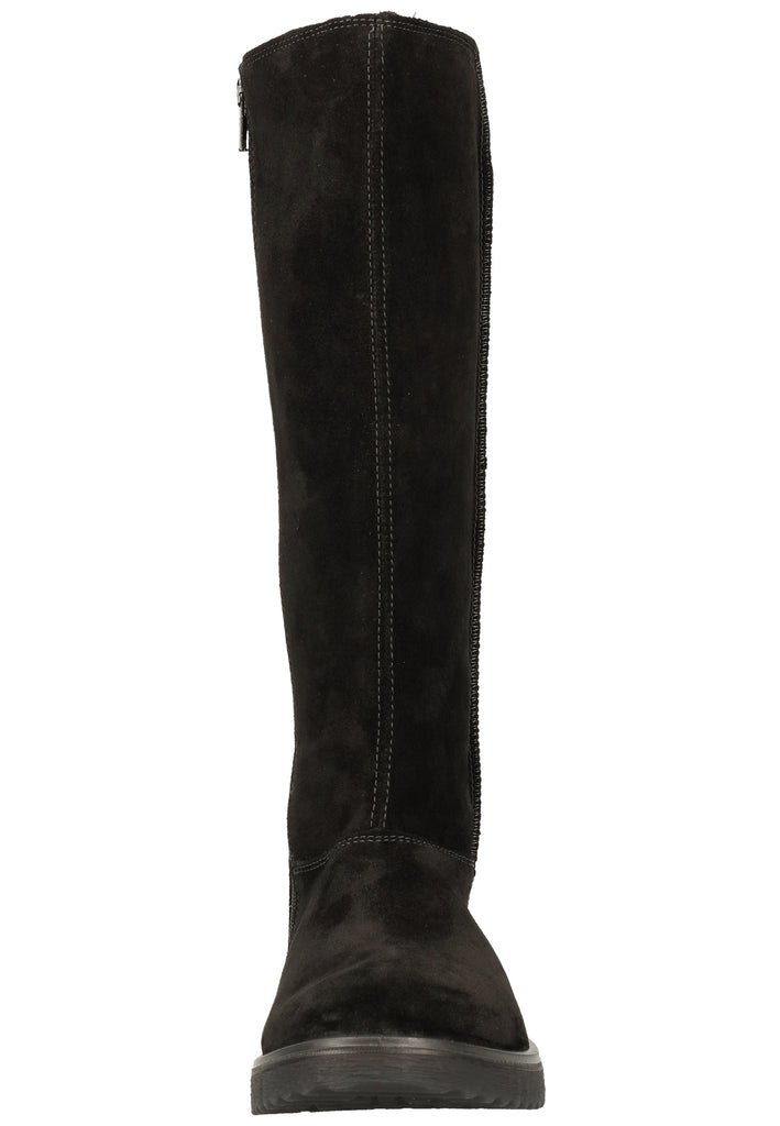 Legero Stiefel Veloursleder Schwarz Warmfutter