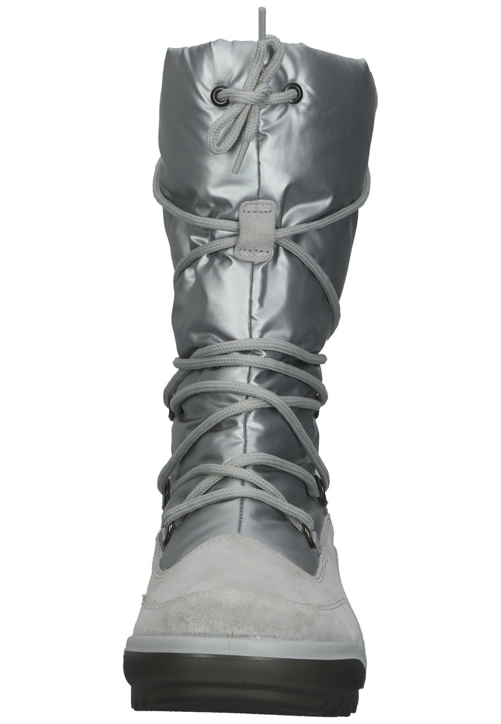 Legero Stiefel Veloursleder/Synthetik Grau Warmfutter