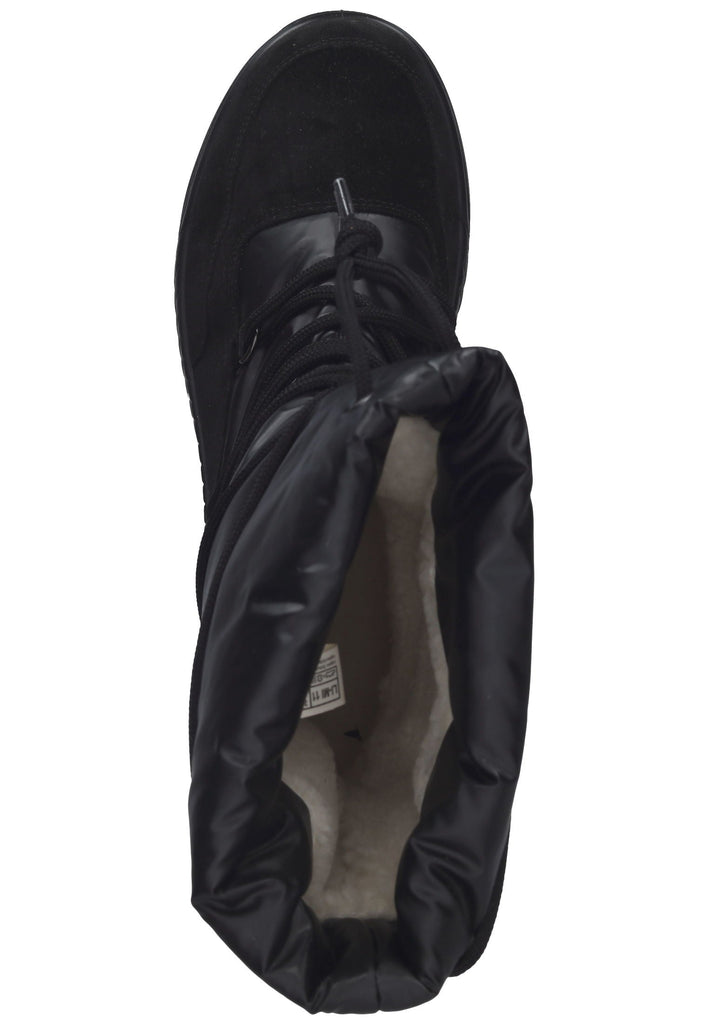 Legero Stiefel Veloursleder/Synthetik Schwarz Warmfutter