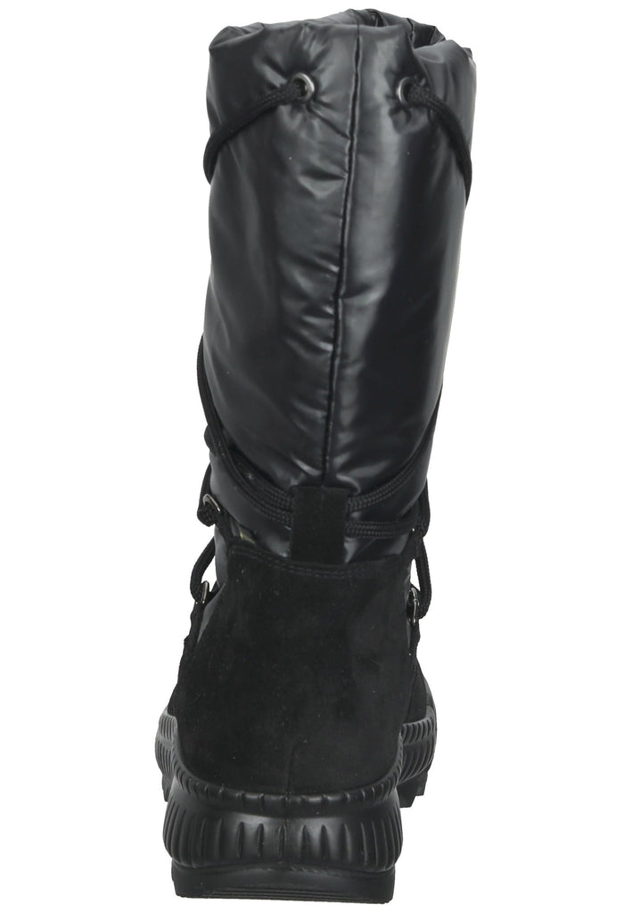Legero Stiefel Veloursleder/Synthetik Schwarz Warmfutter