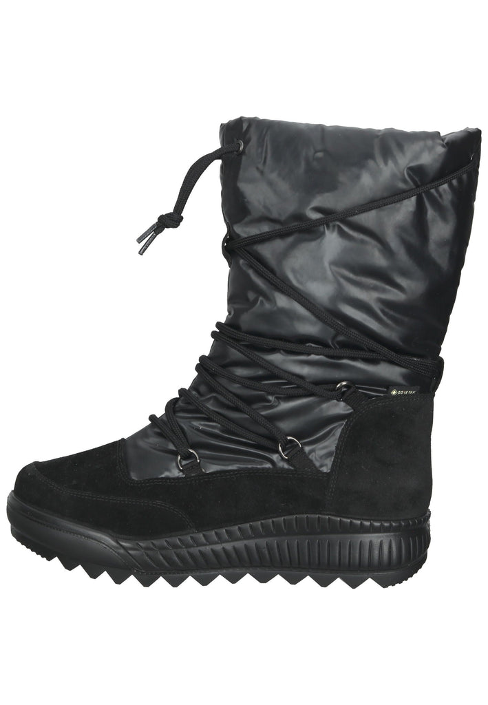 Legero Stiefel Veloursleder/Synthetik Schwarz Warmfutter