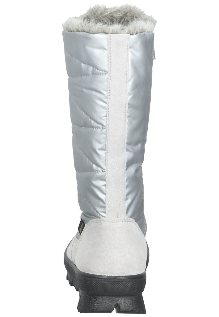 Legero Stiefel Veloursleder/Textil Grau Warmfutter