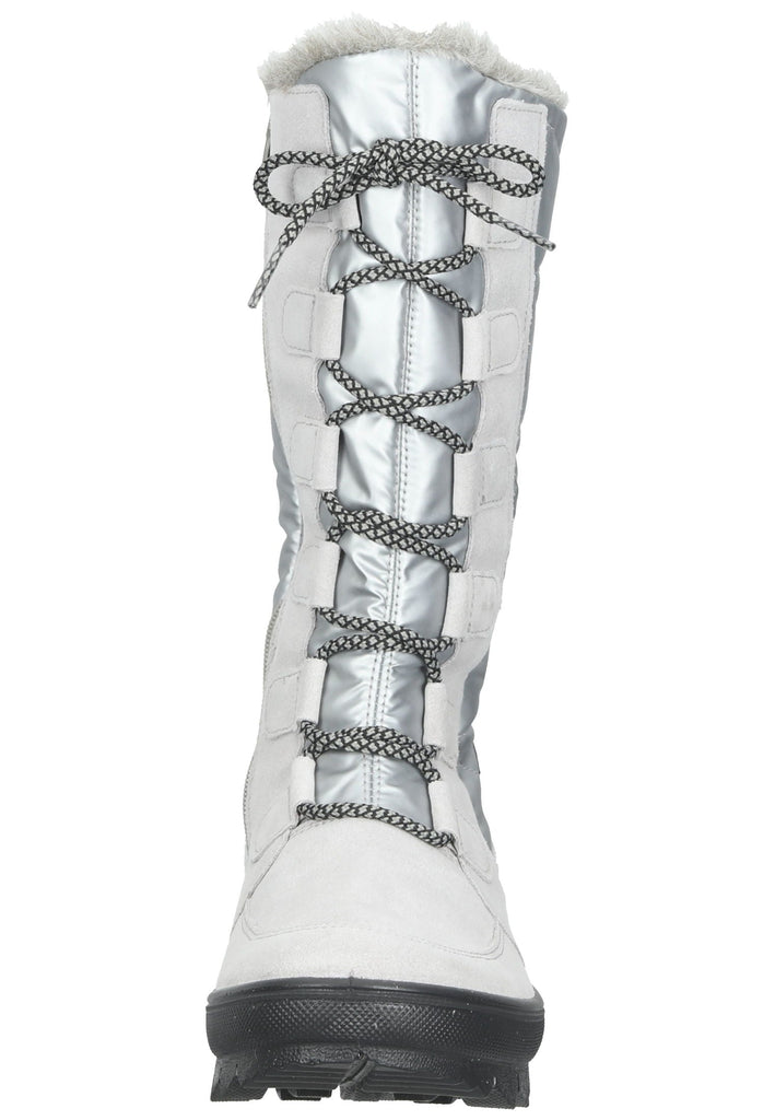 Legero Stiefel Veloursleder/Textil Grau Warmfutter