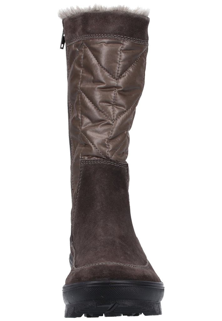 Legero Stiefel Veloursleder/Textil Grau Warmfutter