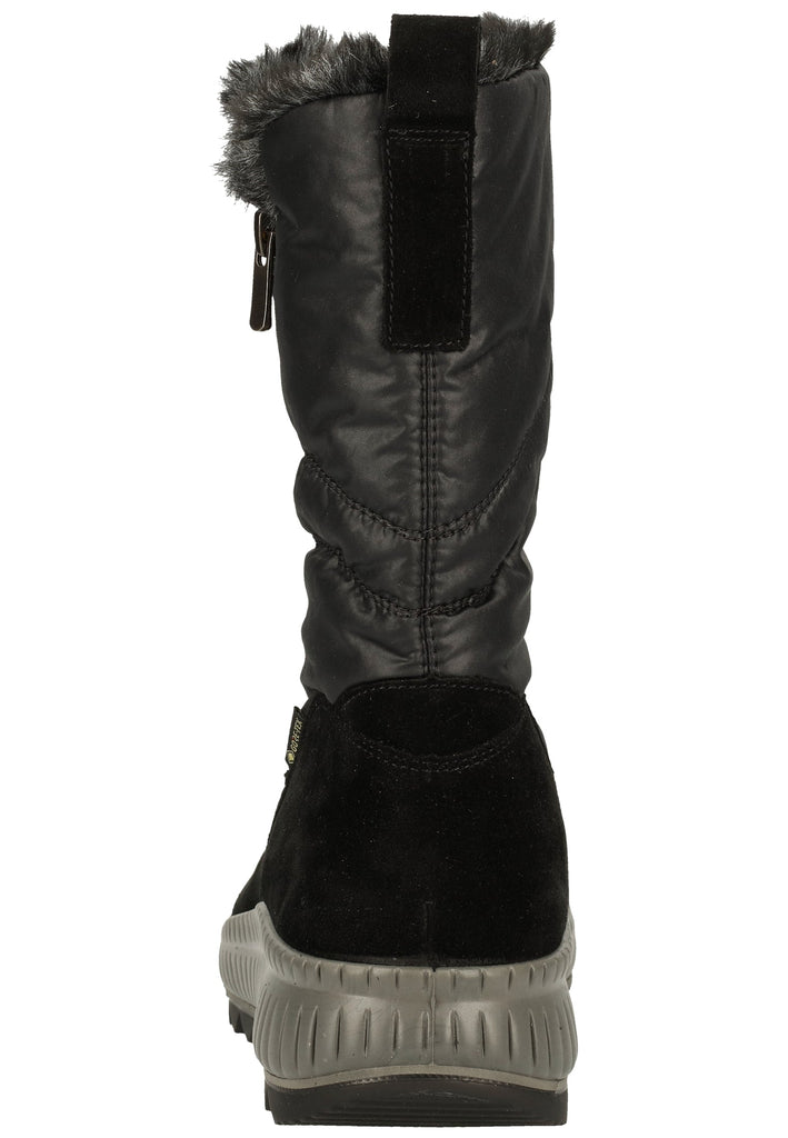 Legero Stiefel Veloursleder/Textil Schwarz Warmfutter