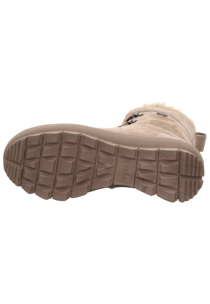 Legero Stiefelette Leder Beige Warmfutter
