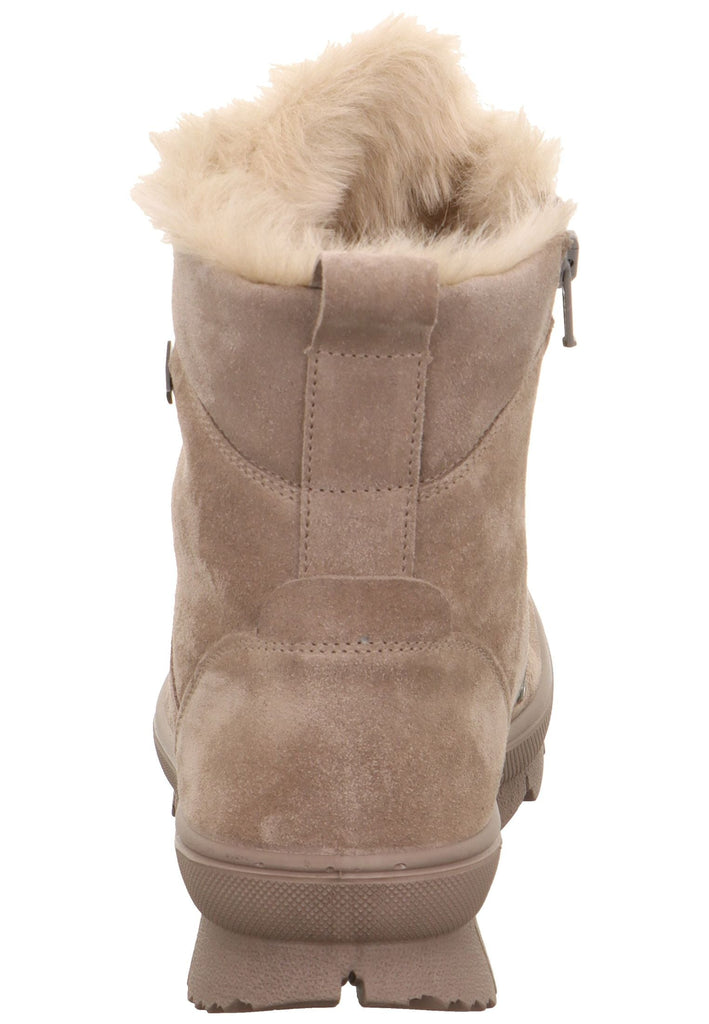 Legero Stiefelette Leder Beige Warmfutter