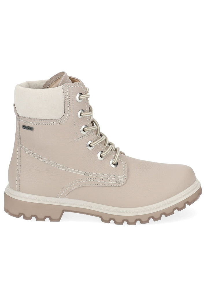 Legero Stiefelette Leder Beige Warmfutter