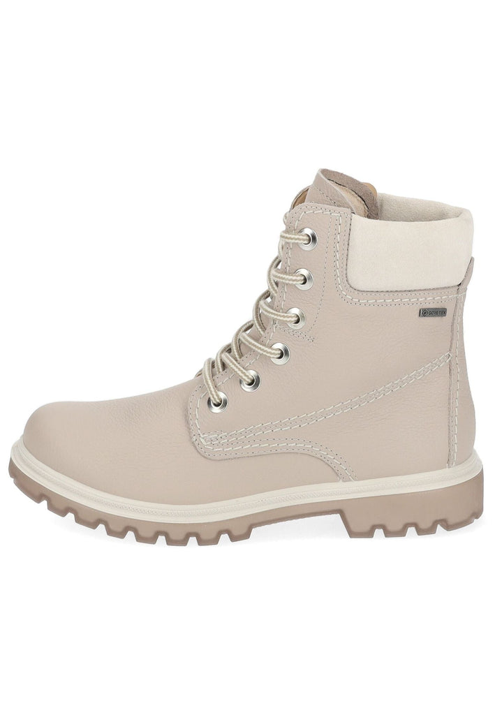 Legero Stiefelette Leder Beige Warmfutter