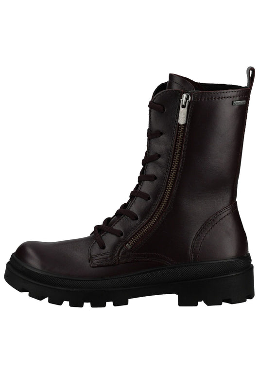 Legero Stiefelette Leder Cherry