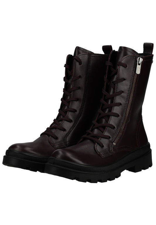 Legero Stiefelette Leder Cherry