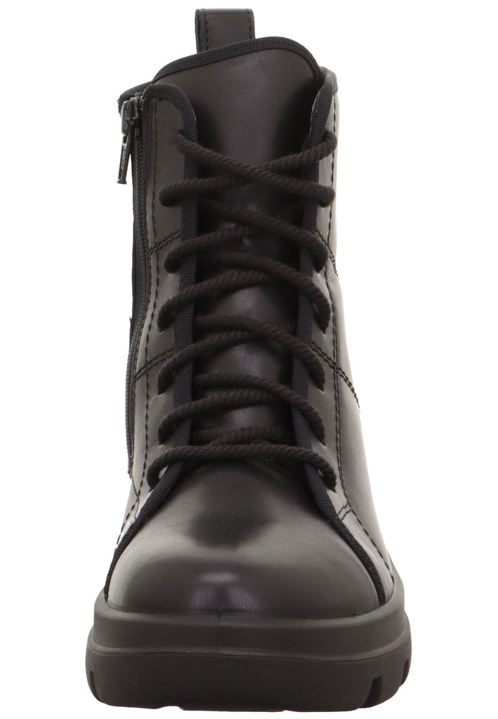 Legero Stiefelette Leder Schwarz